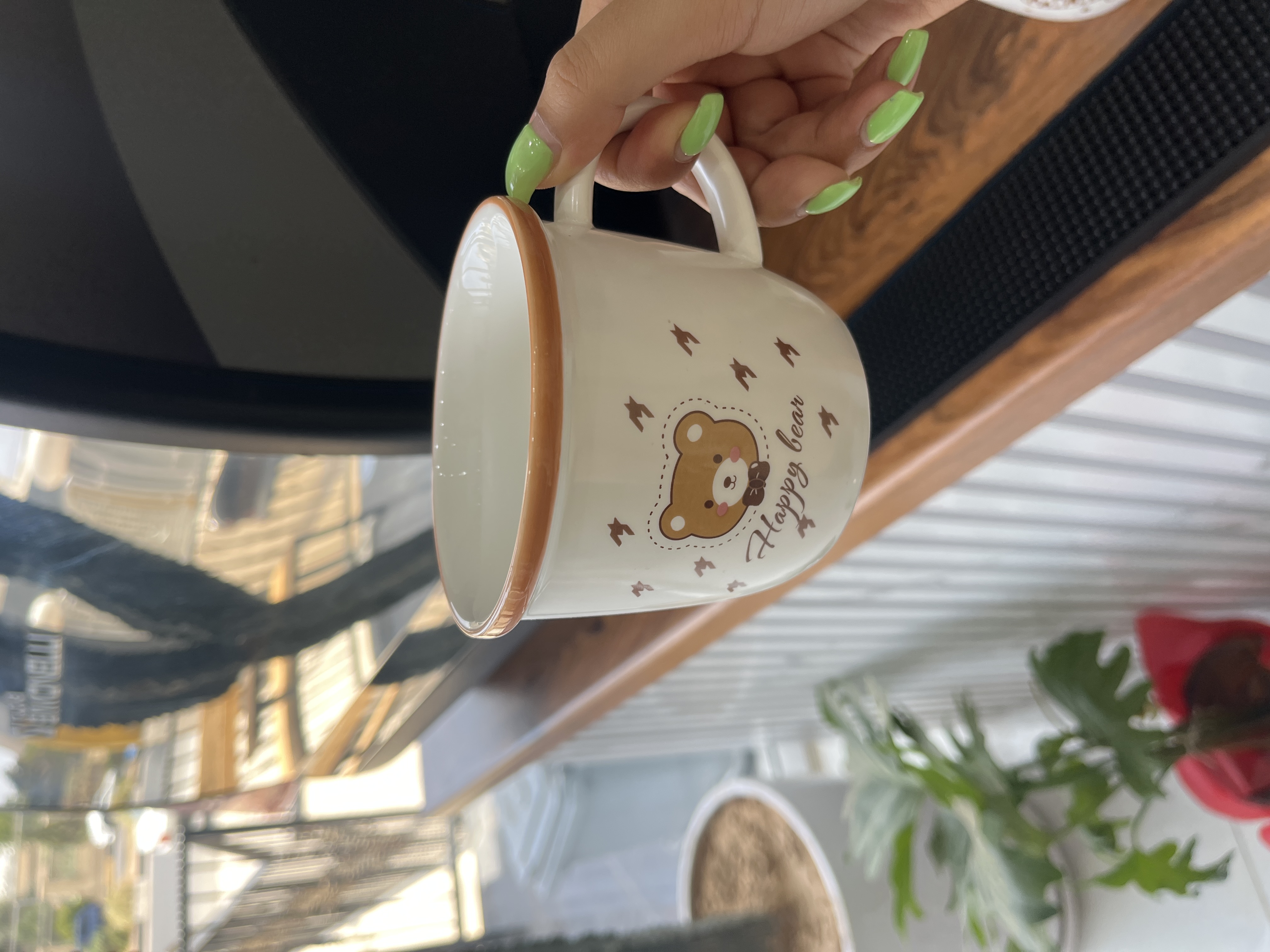 ماگ خرسی :)